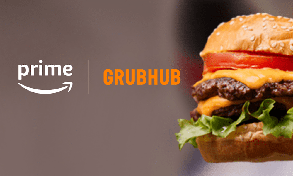 Amazon and Grubhub Partnership
