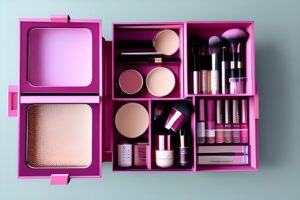 Picture of makeup kit