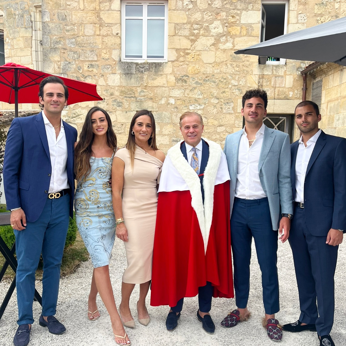 David Younan (30), Alexandra Younan (25), Sherry Younan (49), Zaya Younan (59), William Younan (27) and Daniel Younan (29)