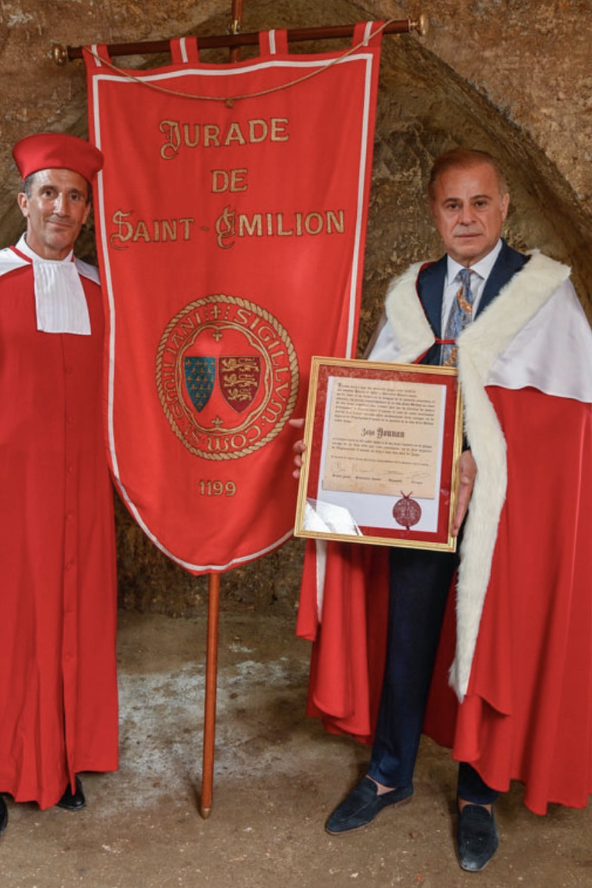 Zaya YounanFirst American Winemaker inducted into French Jurade of Saint-Emilion