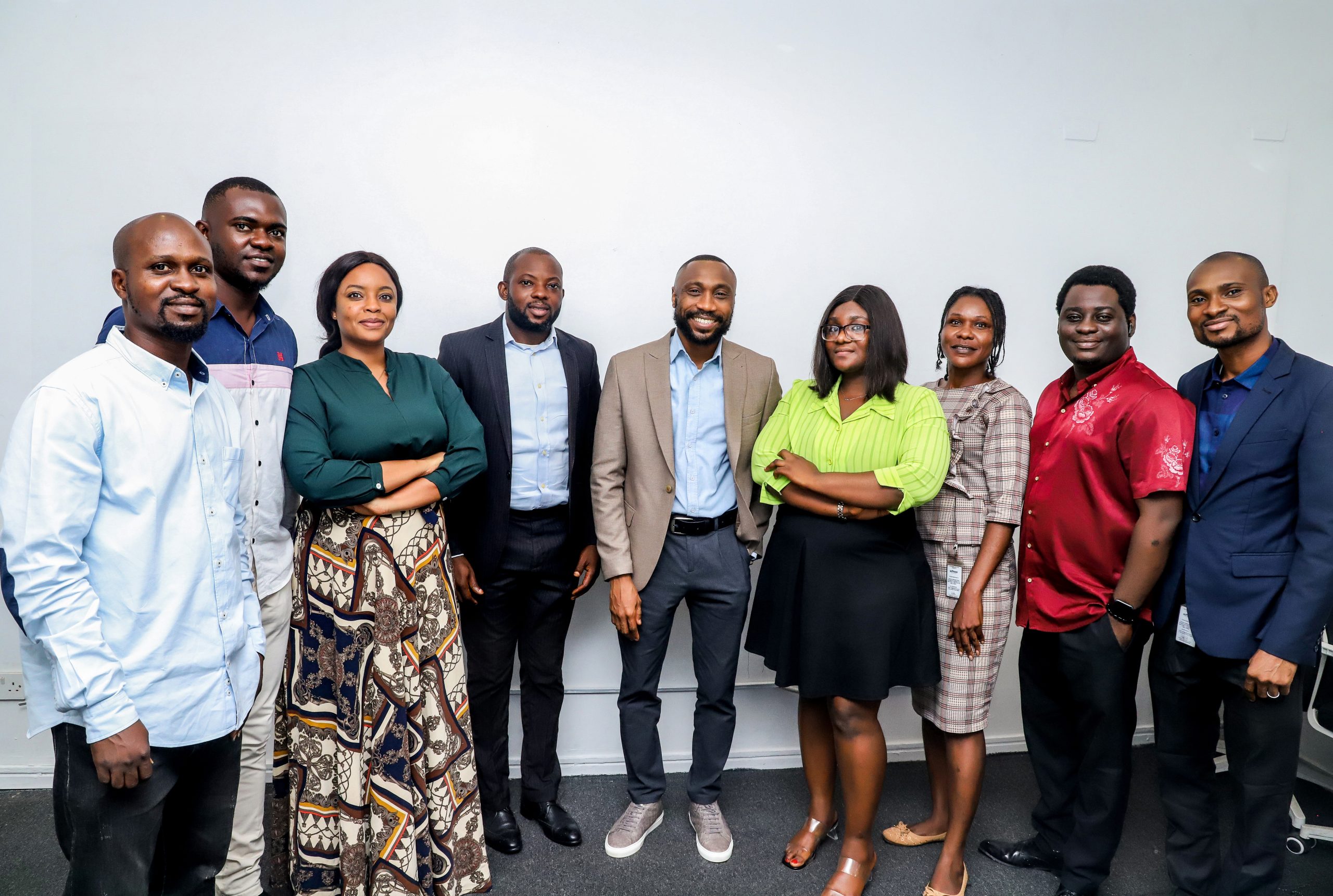 Sam Ojei and his team at  Hux Ventures