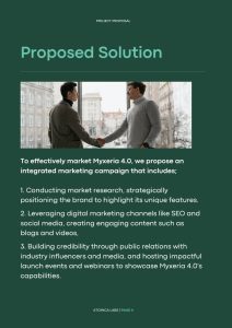 Business proposal