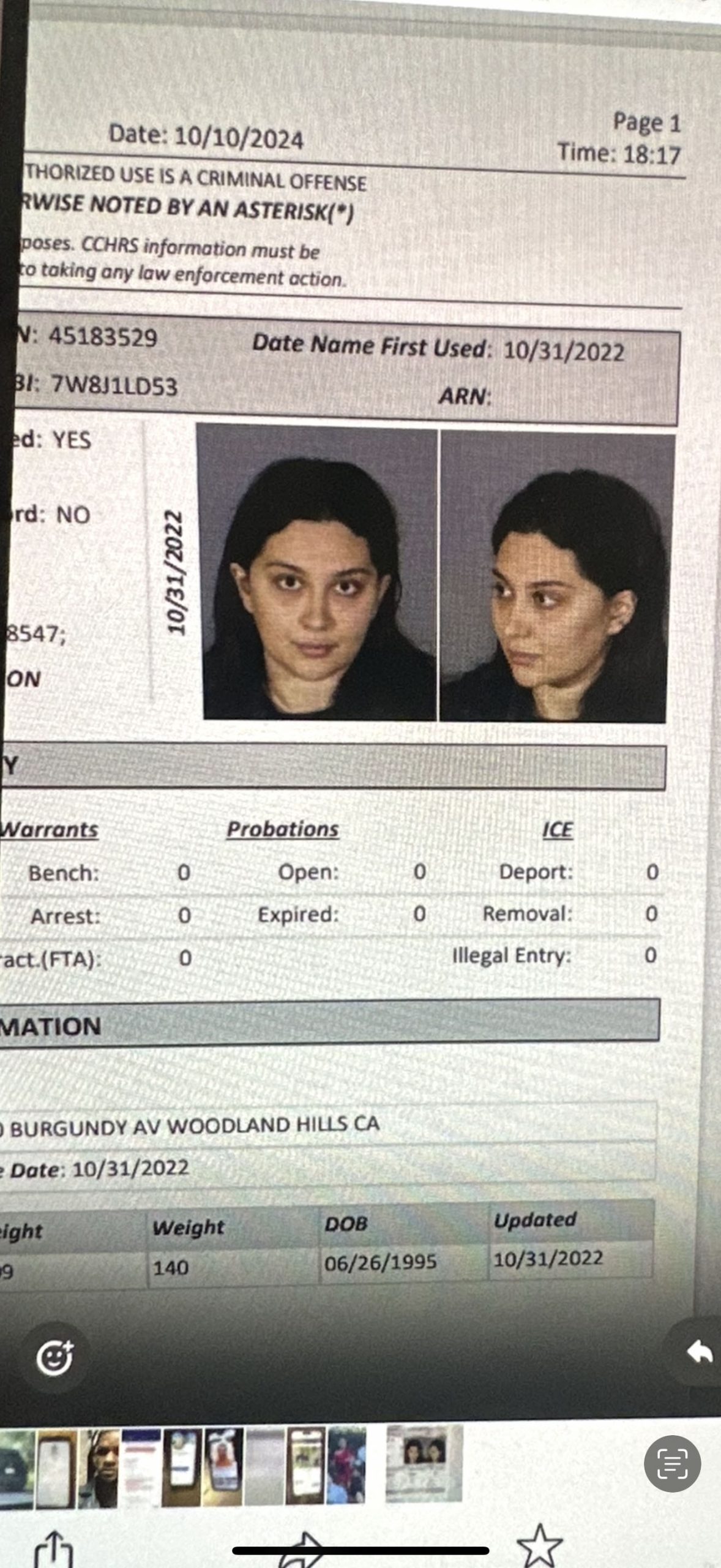 NILOFAUR BANISAIED MUGSHOT copy 1 scaled