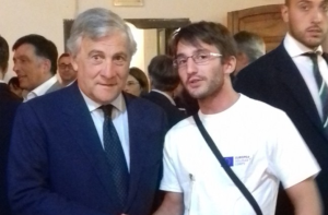 José Tiago Sousa and António Tajani