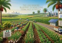 The Land Banking Blueprint: How to Monetize Developing Farmland In Nigeria While You Wait to Build Land Banking